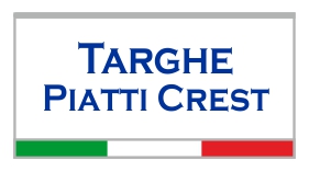 Targhe Piatti Crest